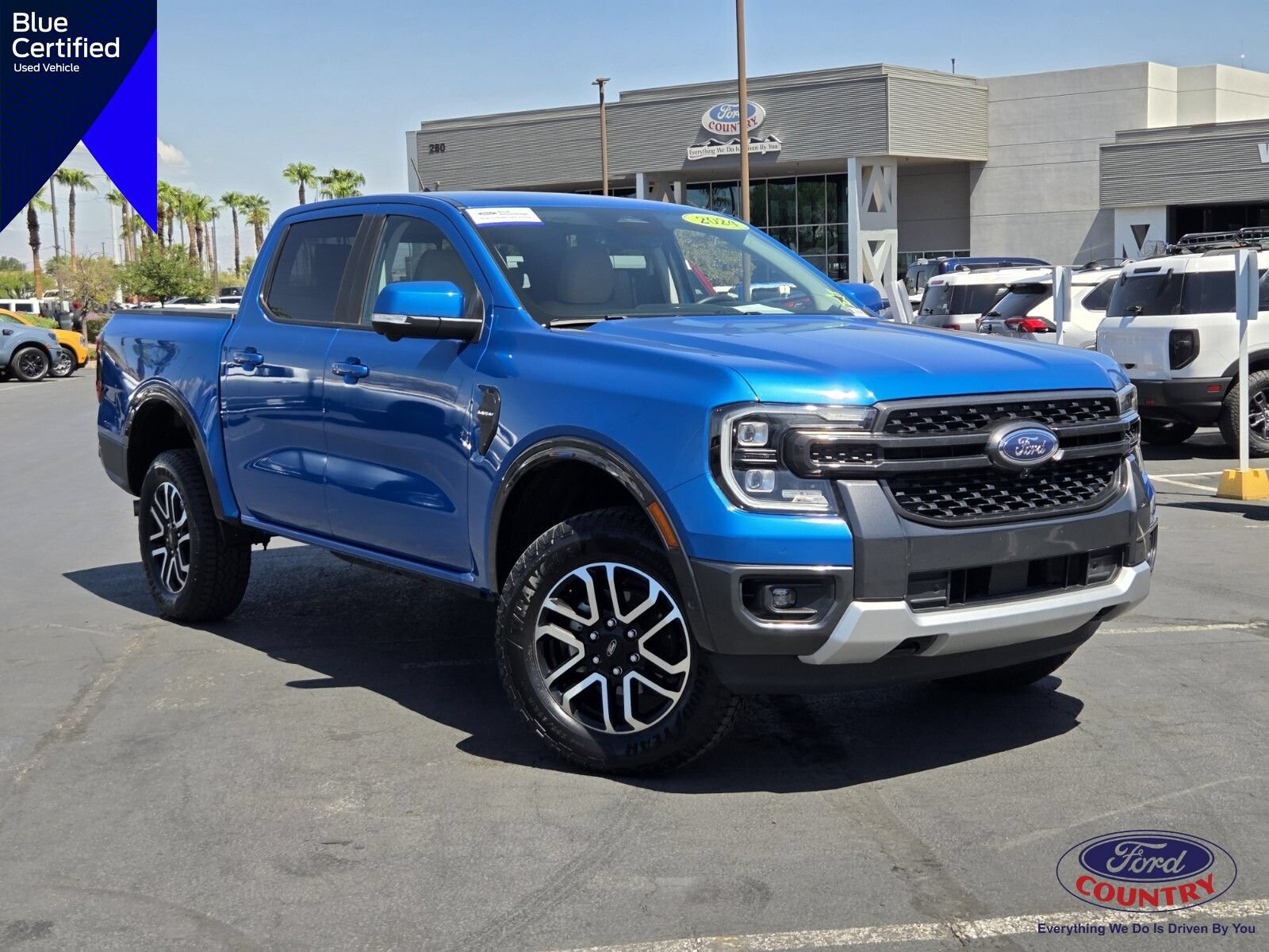 Certified 2024 Ford Ranger Lariat AWD/4WD image 1