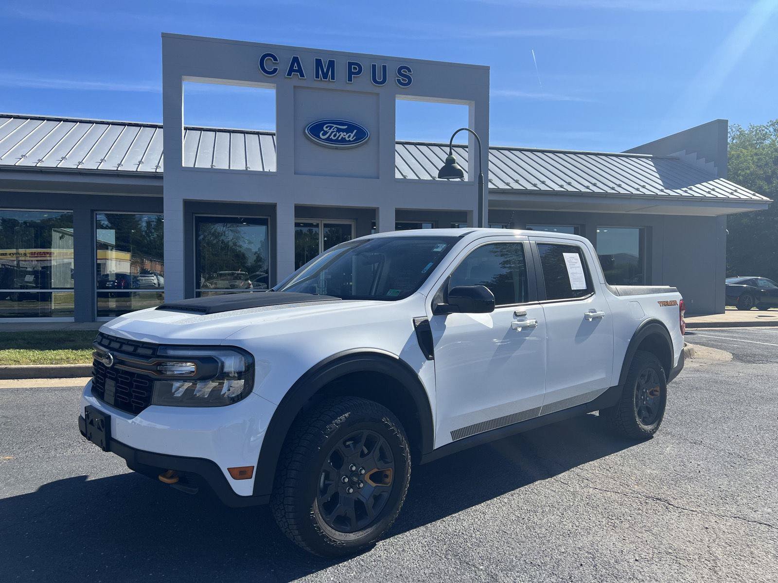 Certified 2024 Ford Maverick Tremor w/ Tremor Off-Road Package