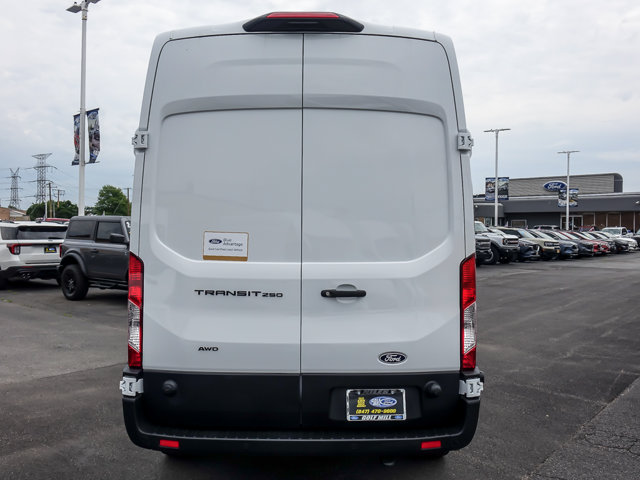 Certified 2026 Ford Transit 250 148 High Roof AWD w/ Load Area Protection Package image 6