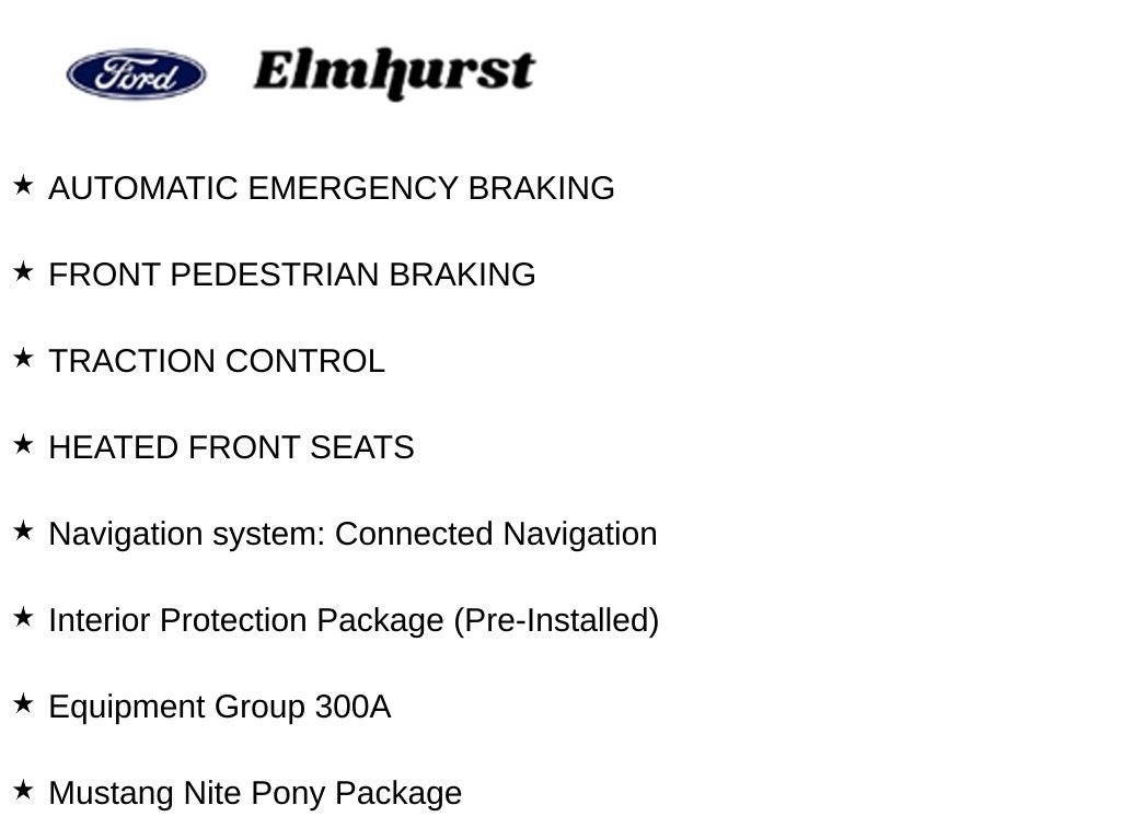 Certified 2023 Ford Mustang Mach-E Premium w/ Mustang Nite Pony Package AWD/4WD image 10