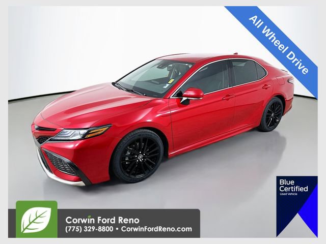 Used 2024 Toyota Camry XSE w/ Cold Weather Package AWD/4WD 360° Tour