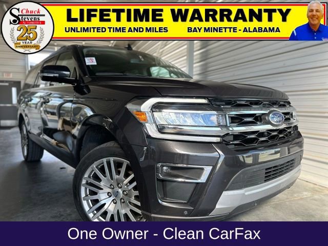 Certified 2024 Ford Expedition Max Limited image 7
