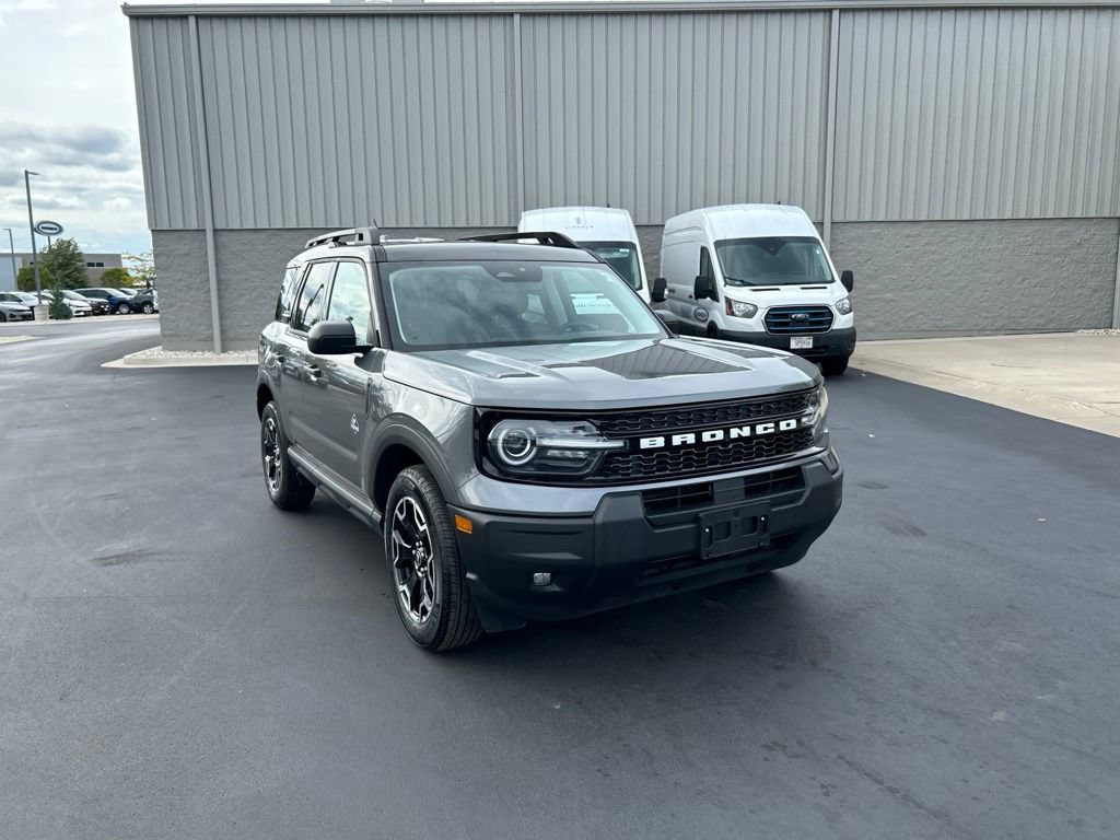 Certified 2026 Ford Bronco Sport Outer Banks AWD/4WD image 5