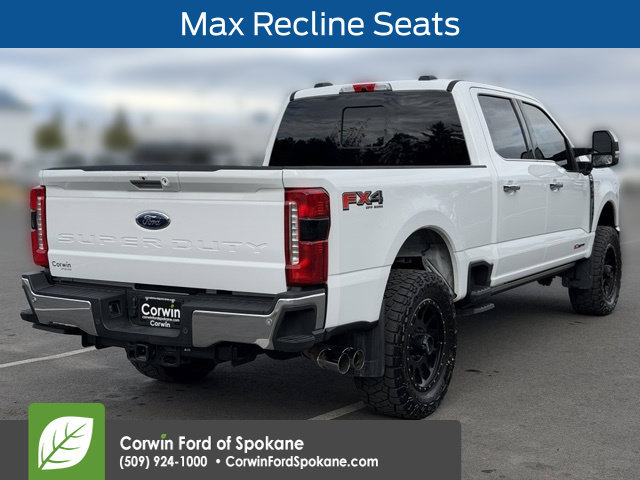 Certified 2024 Ford F250 Lariat w/ Lariat Ultimate Package AWD/4WD image 17