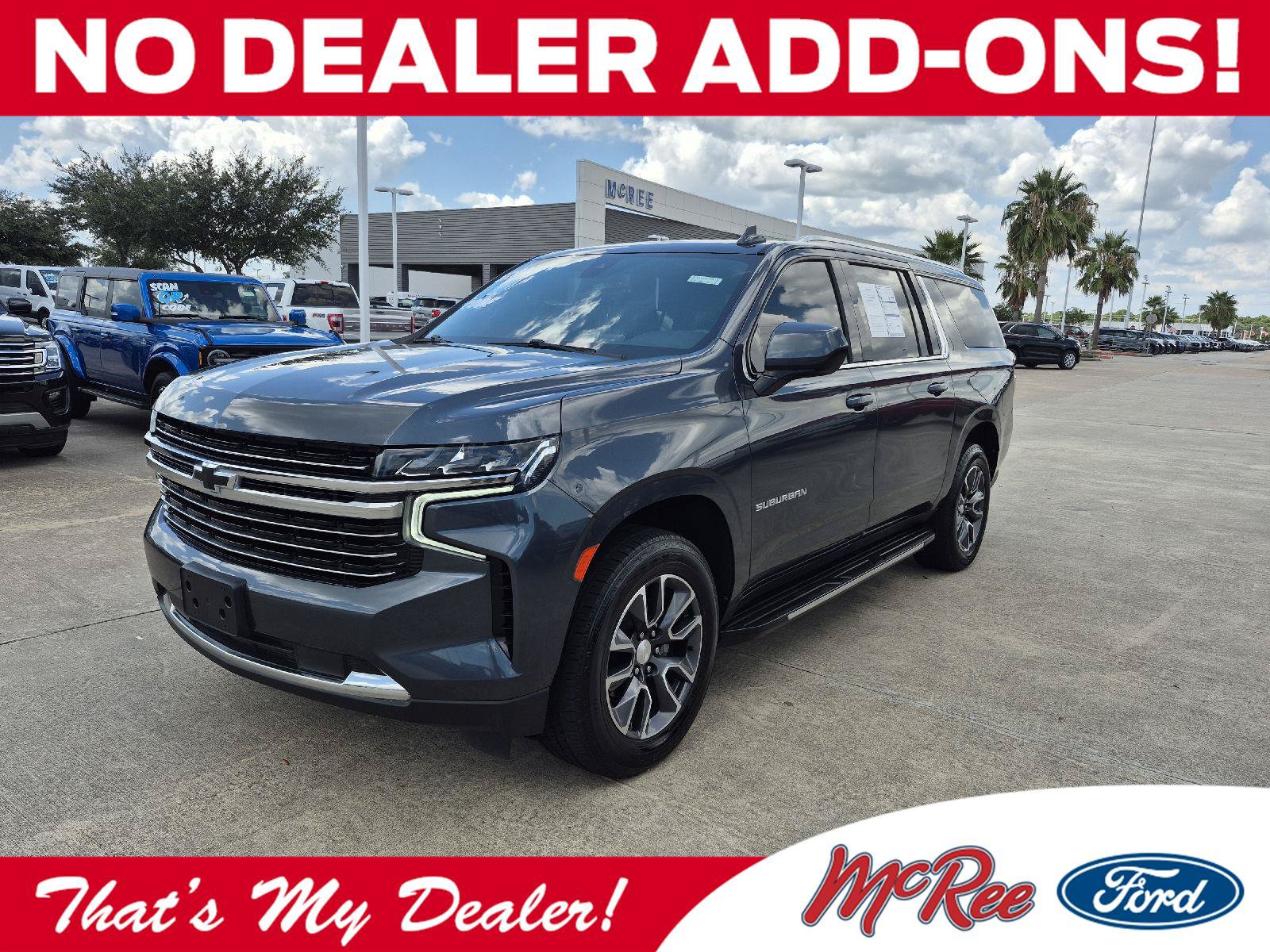 Used 2021 Chevrolet Suburban LT