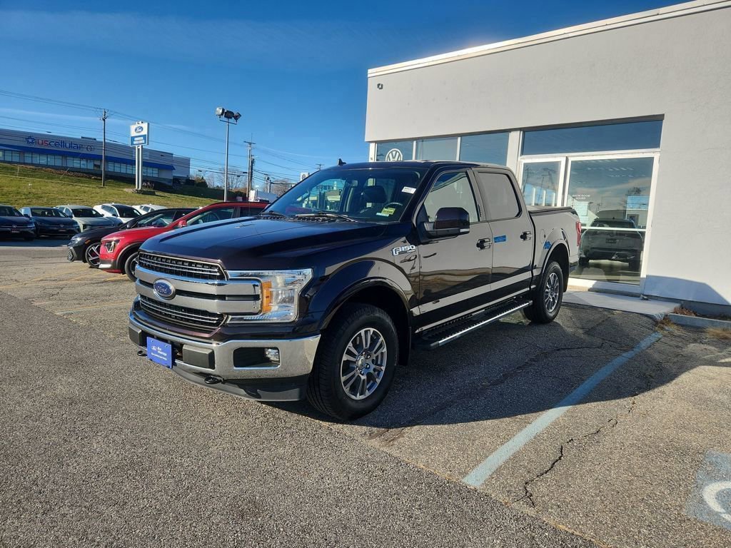 Certified 2020 Ford F150 Lariat image 3
