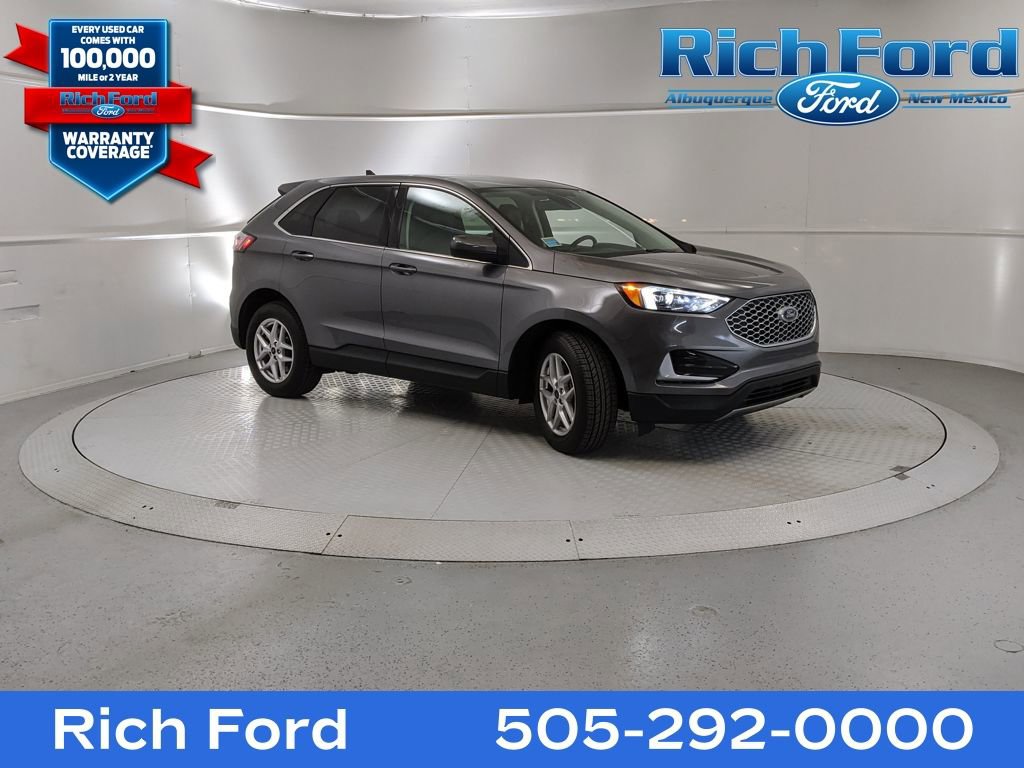 Certified 2024 Ford Edge SEL