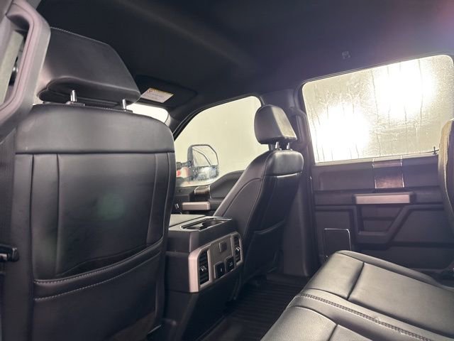 Certified 2022 Ford F350 Lariat w/ Black Appearance Package image 14
