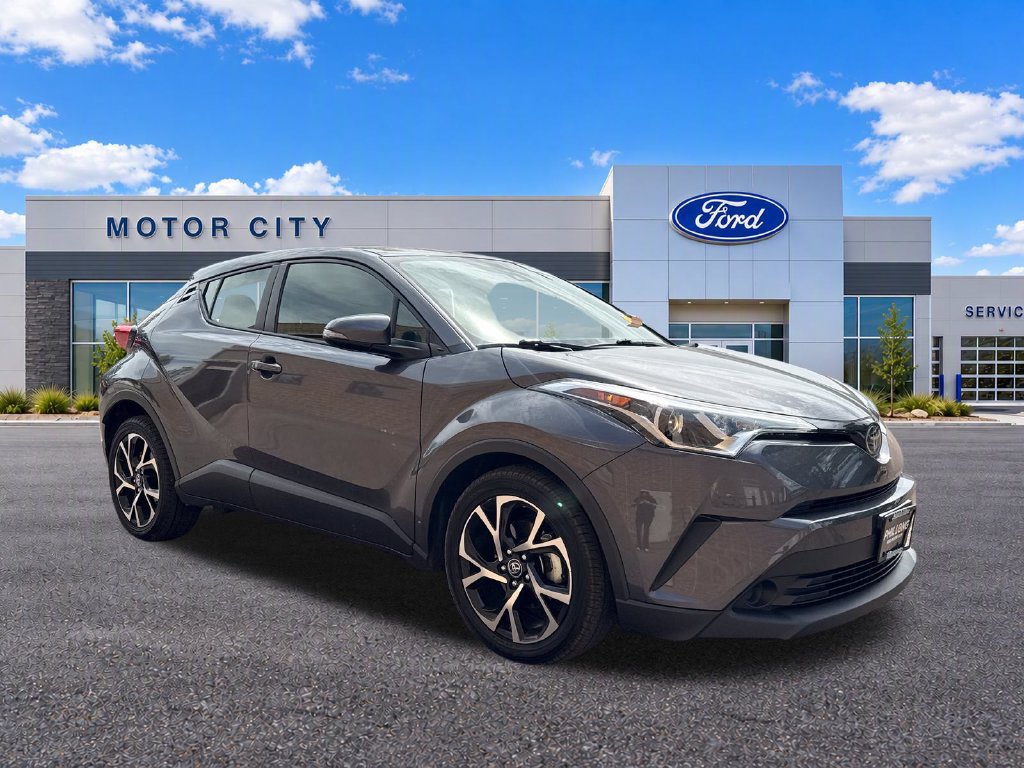 Used 2019 Toyota C-HR XLE