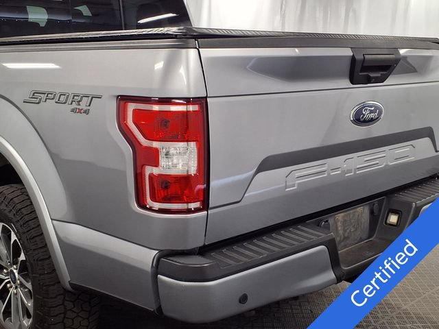 Certified 2020 Ford F150 XLT w/ Equipment Group 302A Luxury AWD/4WD image 27