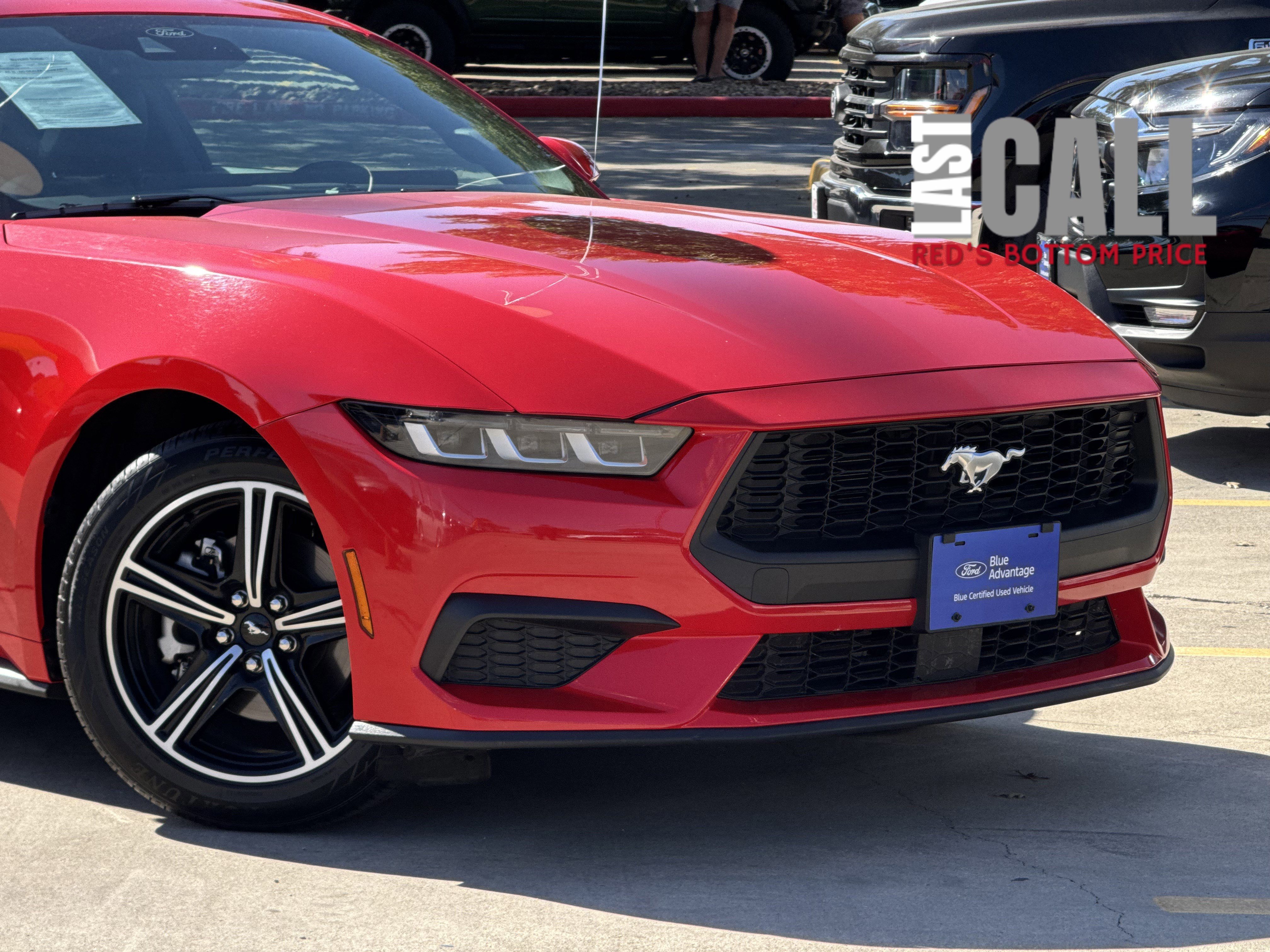 Certified 2024 Ford Mustang Premium image 2