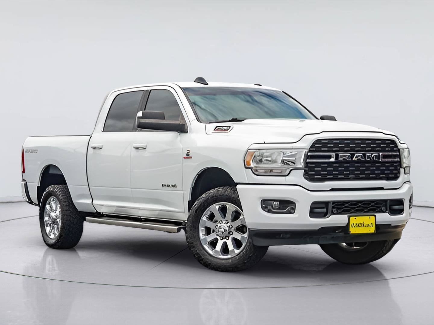 Used 2022 RAM 2500 Lone Star w/ Level A Equipment Group AWD/4WD image 1