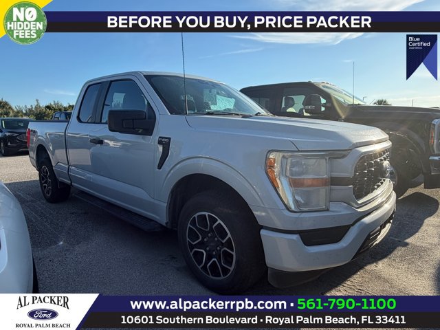 Certified 2022 Ford F150 XL w/ STX Appearance Package