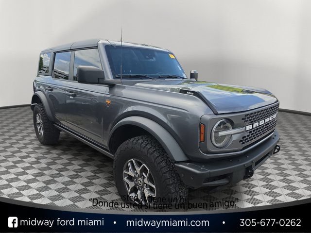 Certified 2022 Ford Bronco Badlands