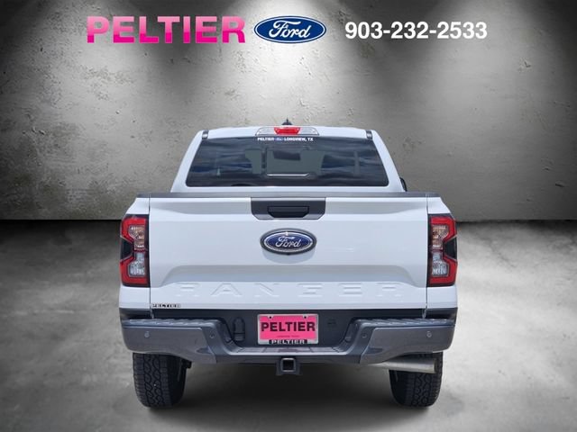 Certified 2025 Ford Ranger XLT w/ Equipment Group 301A High RWD image 6