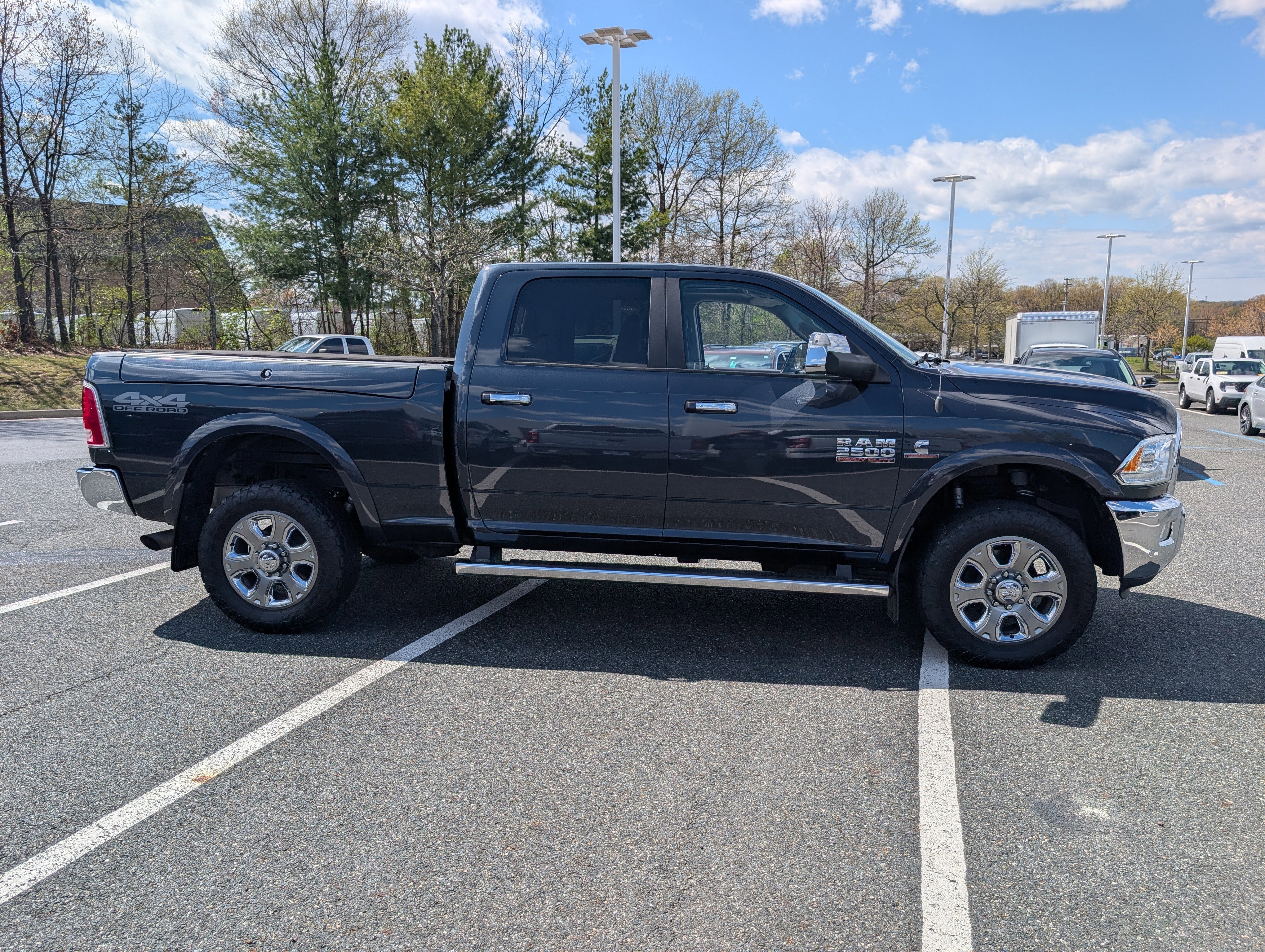 Used 2018 RAM 2500 Laramie w/ Off Road Package image 6