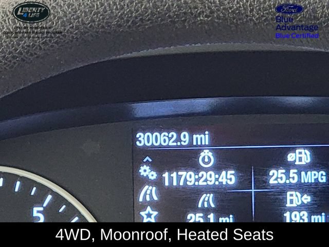 Certified 2022 Ford EcoSport SE AWD/4WD image 28