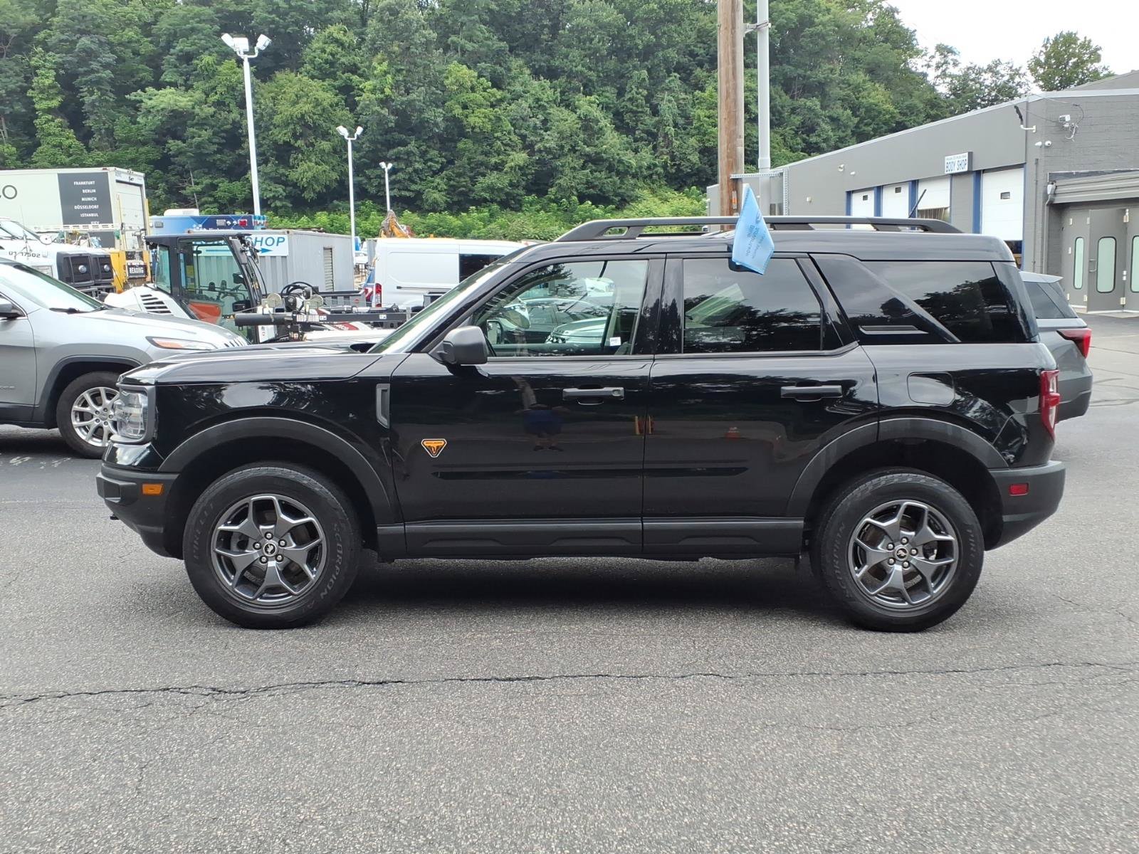 Certified 2023 Ford Bronco Sport Badlands AWD/4WD image 5
