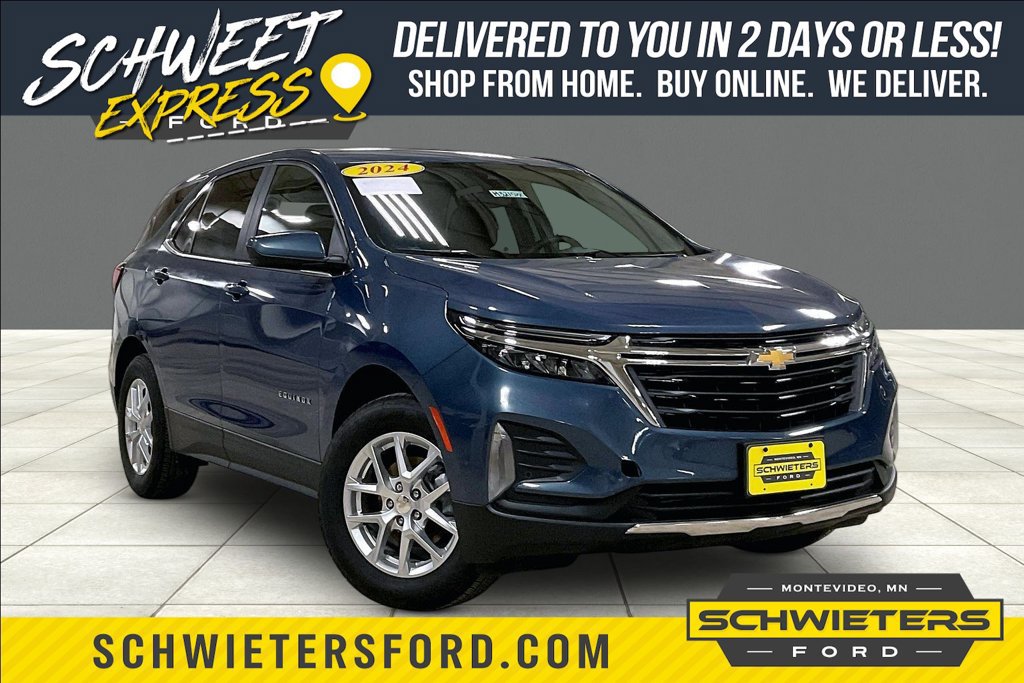 Used 2024 Chevrolet Equinox LT