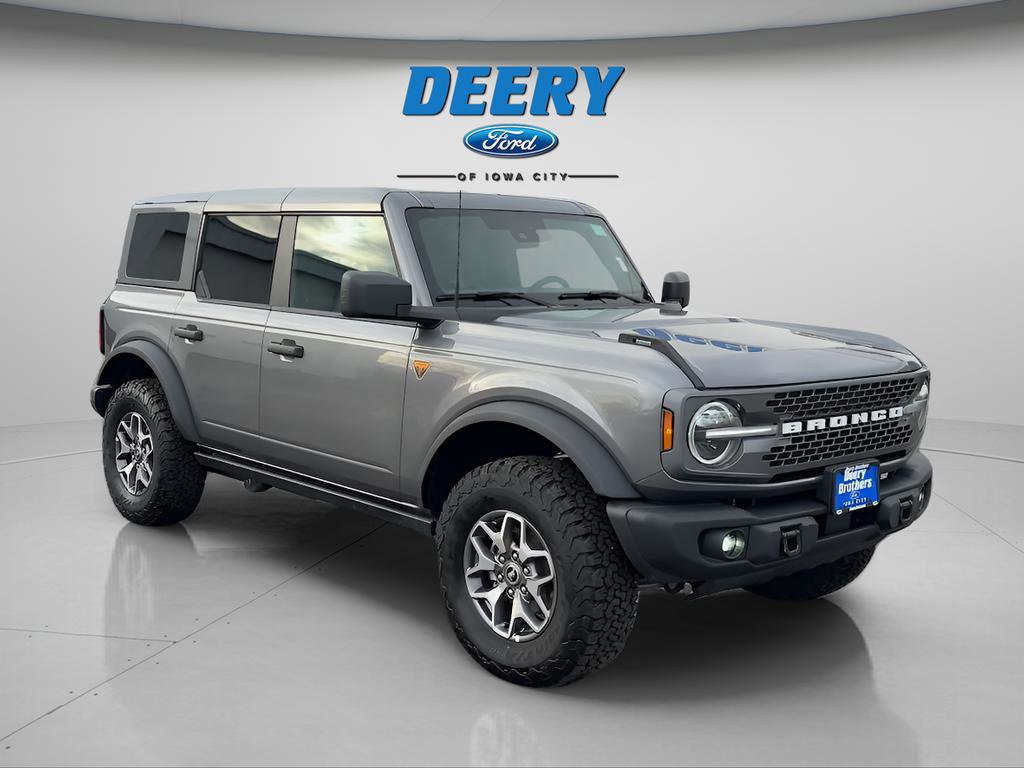 Certified 2025 Ford Bronco Badlands AWD/4WD image 1