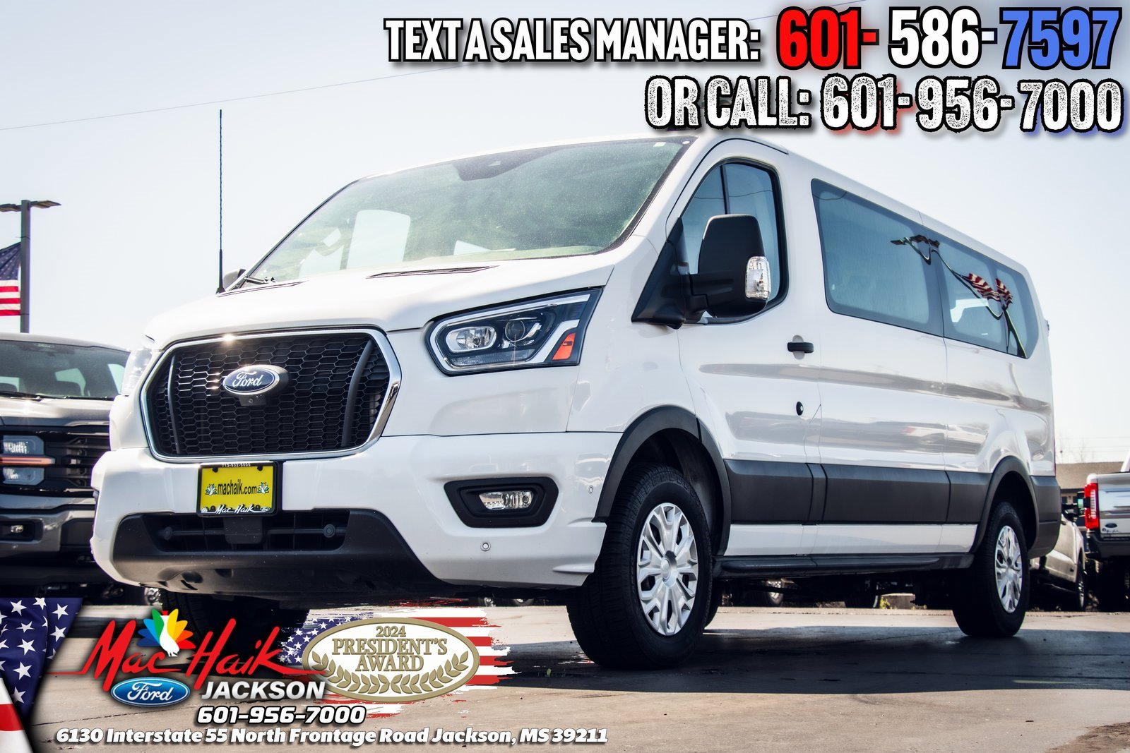 Certified 2023 Ford Transit 350 XLT image 3