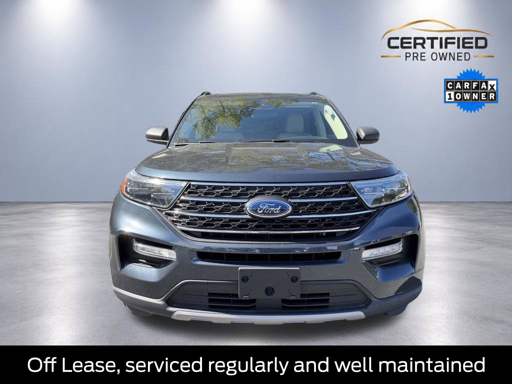 Certified 2023 Ford Explorer XLT w/ Equipment Group 202A AWD/4WD image 2
