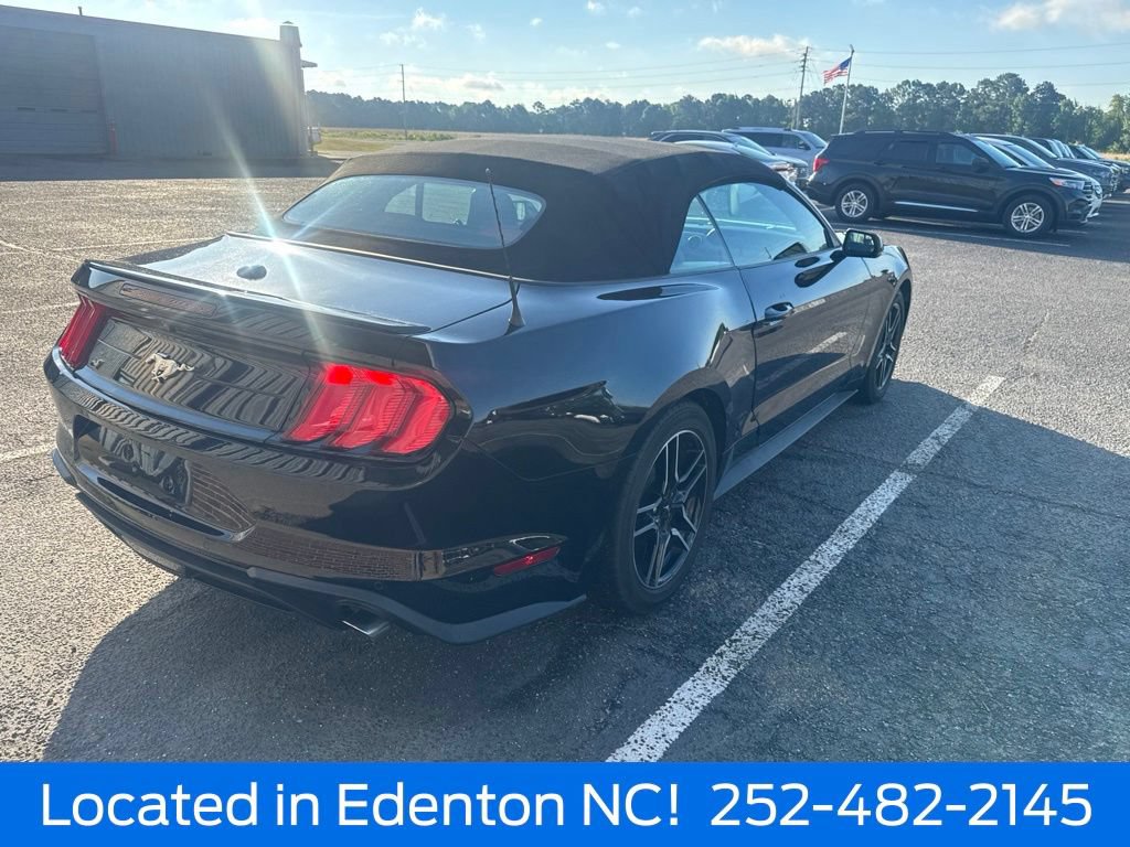 Certified 2018 Ford Mustang Premium w/ Equipment Group 201A RWD image 5