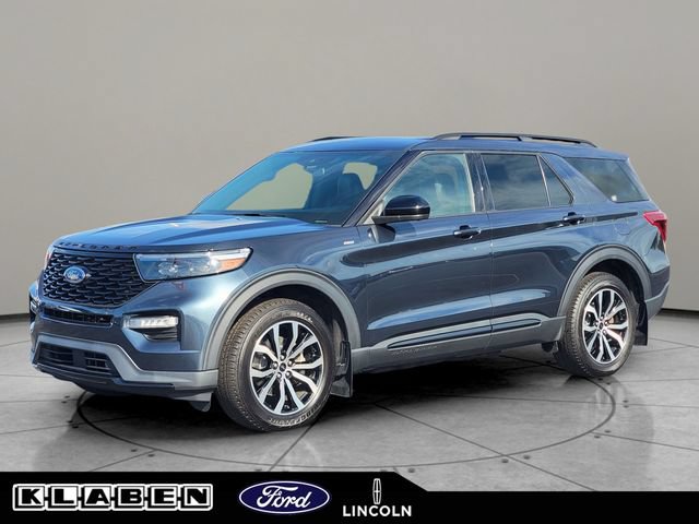 Certified 2023 Ford Explorer ST-Line w/ Class IV Trailer Tow Package