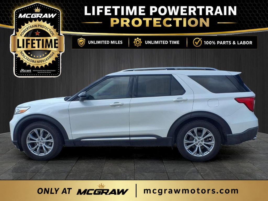 Certified 2020 Ford Explorer Limited RWD image 7