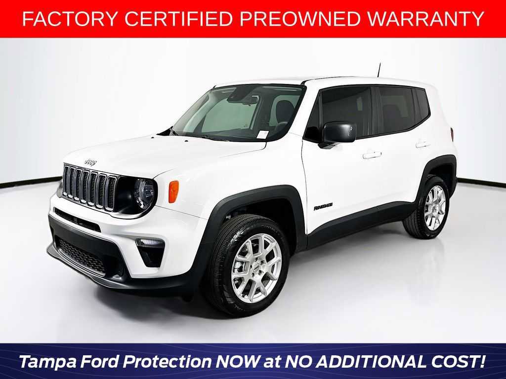 Used 2023 Jeep Renegade Latitude AWD/4WD image 1