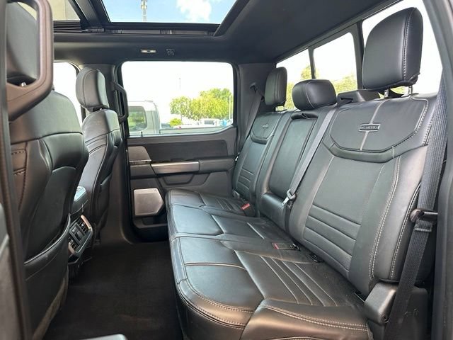 Certified 2023 Ford F150 Platinum w/ Equipment Group 701A High AWD/4WD image 16
