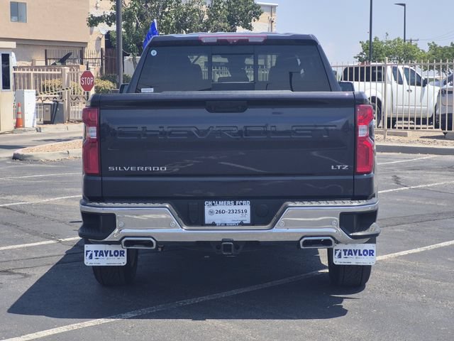 Used 2023 Chevrolet Silverado 1500 LTZ w/ LTZ Premium Package AWD/4WD image 6