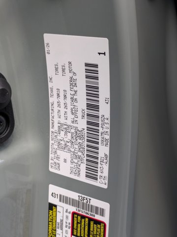 Used 2026 Toyota Tundra SR5 w/ TRD Off-Road Package image 39