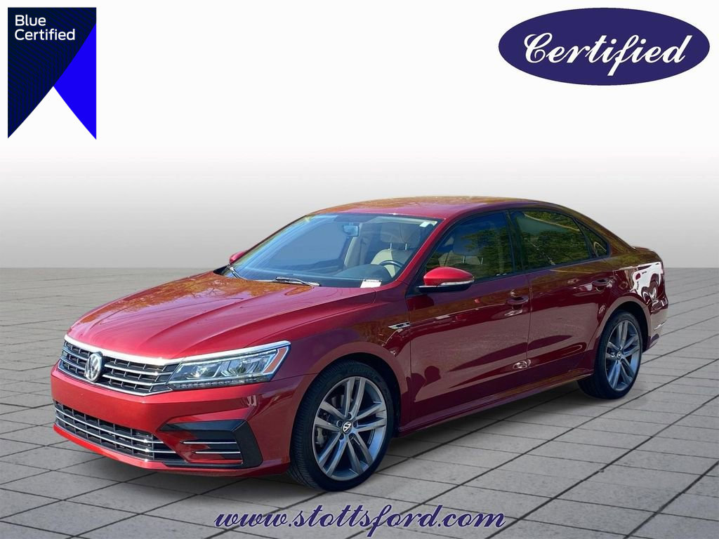 Used 2018 Volkswagen Passat 2.0T R-Line w/ R-Line Lighting Package FWD image 1