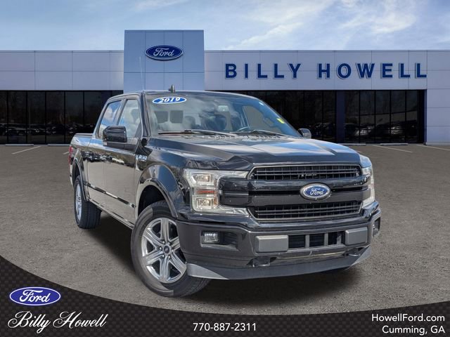 Certified 2019 Ford F150 Lariat w/ Equipment Group 502A Luxury
