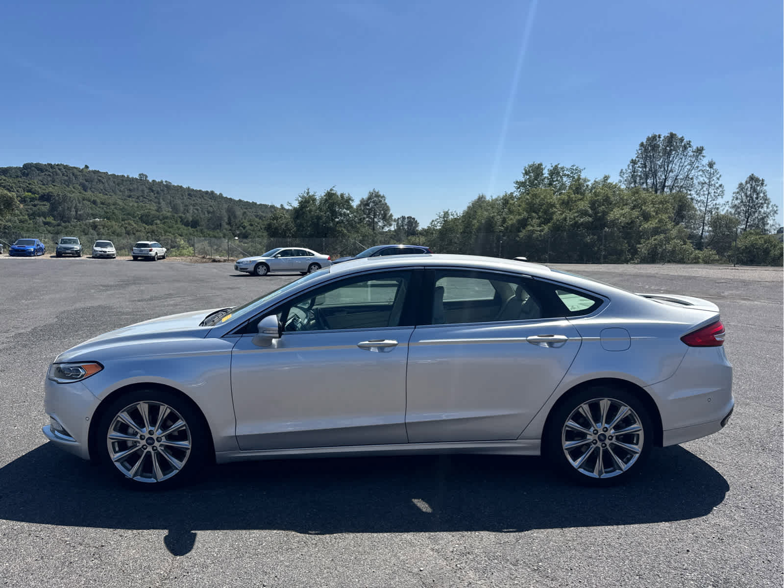 Certified 2017 Ford Fusion Platinum AWD/4WD image 8