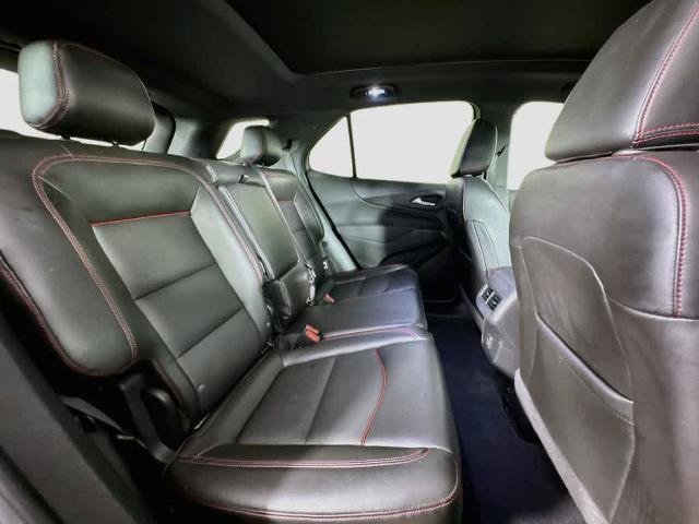Used 2022 Chevrolet Equinox RS w/ RS Leather Package FWD image 34
