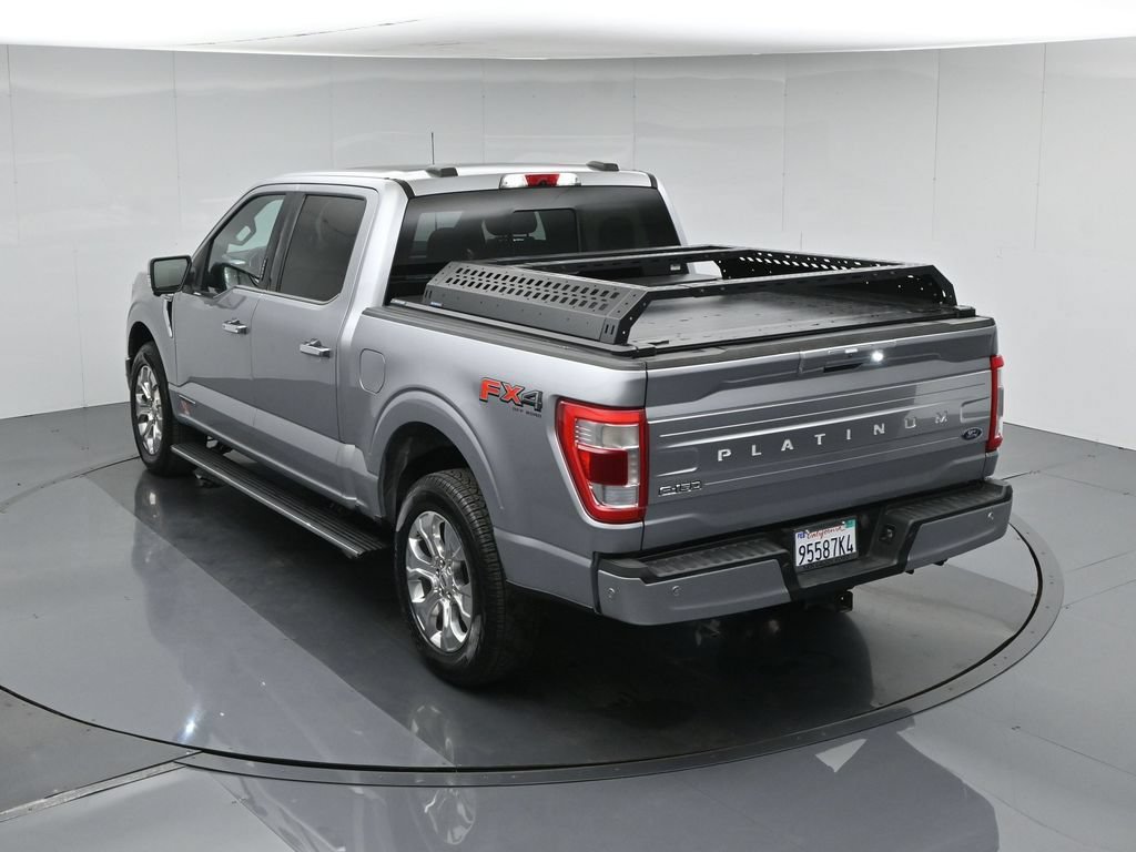 Certified 2021 Ford F150 Platinum w/ Equipment Group 701A High AWD/4WD image 43
