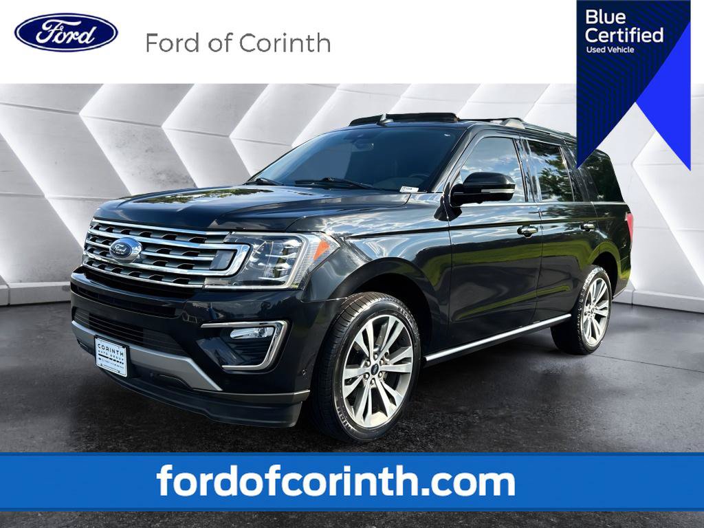 Certified 2021 Ford Expedition Limited