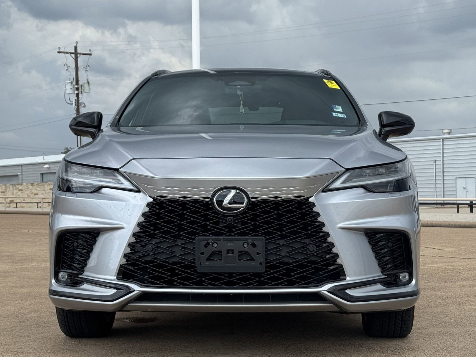 Used 2024 Lexus RX 500h F Sport w/ Convenience Package AWD/4WD image 9