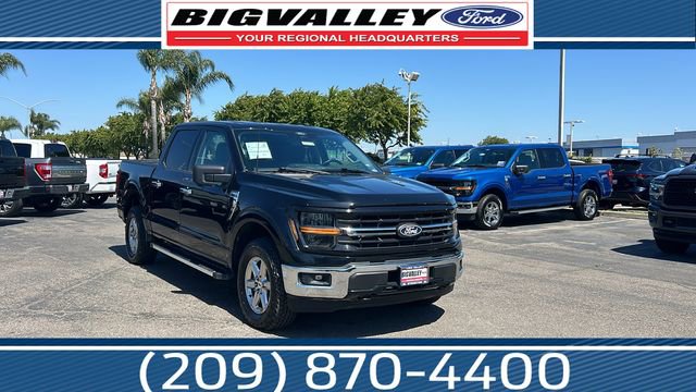 Certified 2024 Ford F150 XLT w/ Mobile Office Package AWD/4WD image 1