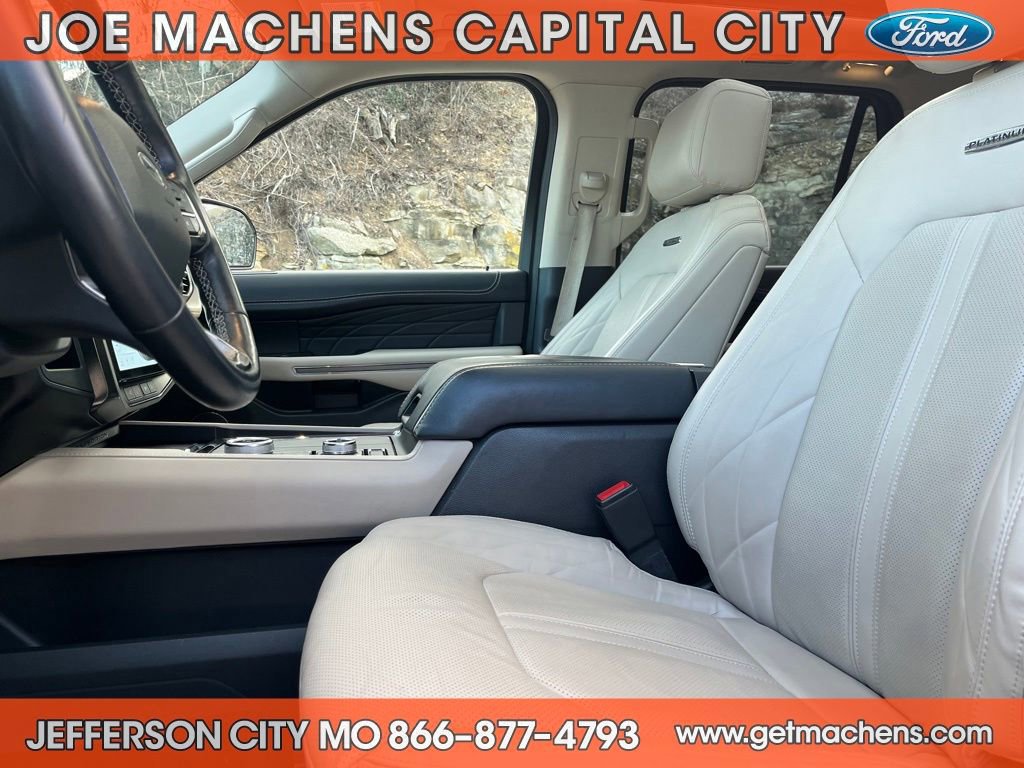 Certified 2022 Ford Expedition Max Platinum image 36