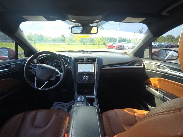 Certified 2019 Ford Fusion Titanium AWD/4WD image 17