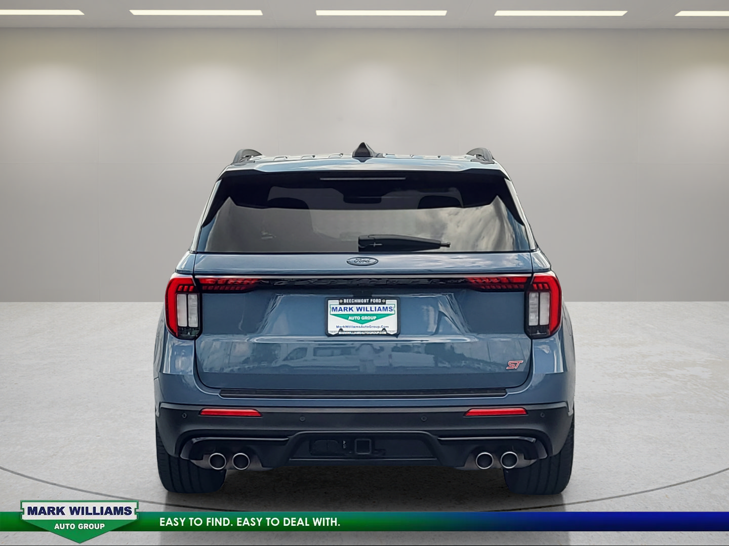 Certified 2025 Ford Explorer ST AWD/4WD image 5