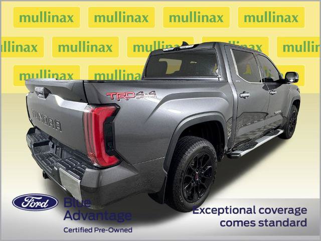 Used 2022 Toyota Tundra Limited w/ TRD Off-Road Package AWD/4WD image 4