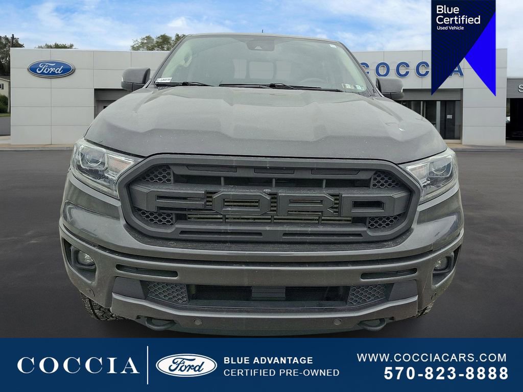Certified 2020 Ford Ranger Lariat w/ Technology Package image 7