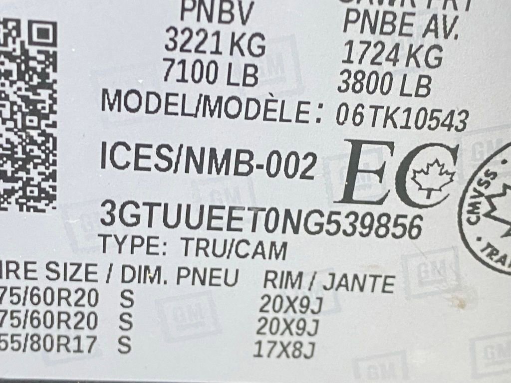 Used 2022 GMC Sierra 1500 AT4 w/ AT4 Preferred Package AWD/4WD image 32