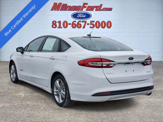 Certified 2018 Ford Fusion S image 4