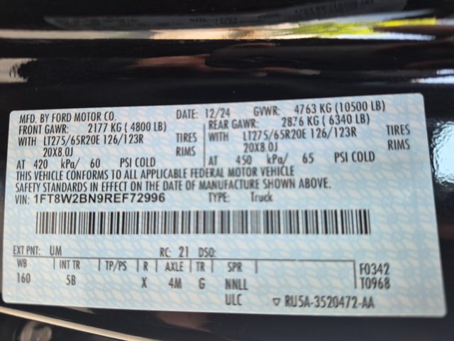 Certified 2024 Ford F250 Lariat w/ Lariat Ultimate Package AWD/4WD image 39