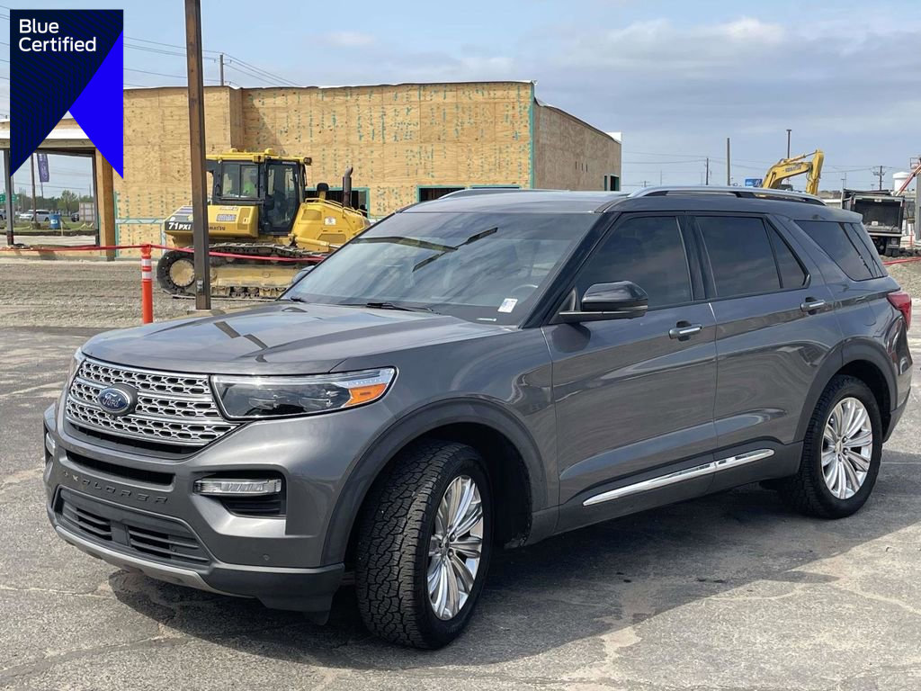 Certified 2021 Ford Explorer Limited w/ Equipment Group 301A video 1